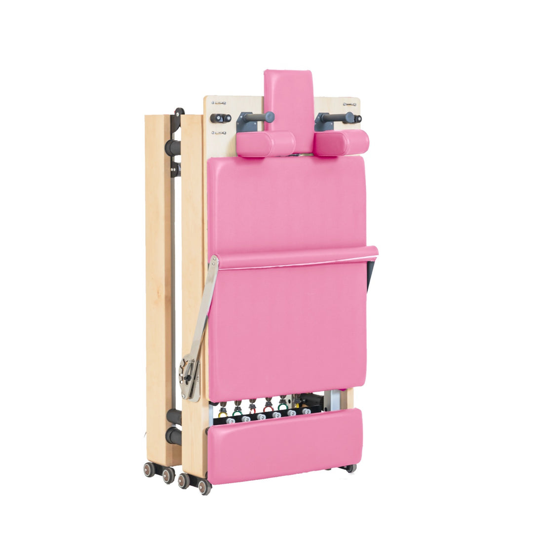 Foldable Pilates Reformer I Easy Storage